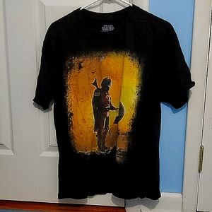 Mandalorian black t-shirt